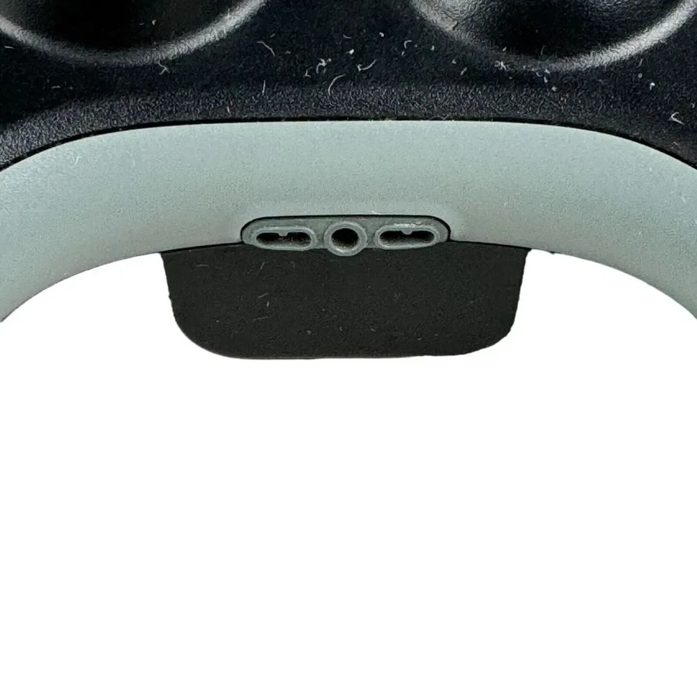 Microsoft Xbox 360 Wireless Controller Black Model 1403 No Battery Cover